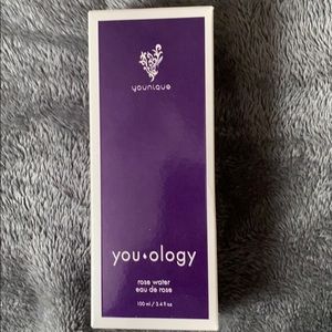 Younique youology rose water NIB